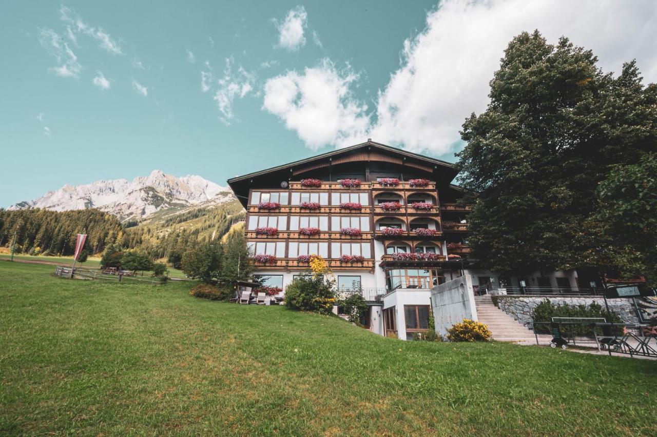 Bio Hotel Feistererhof - Charmant Naturlich Seit 1448 Ramsau am Dachstein Buitenkant foto