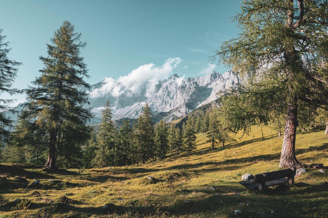 Bio Hotel Feistererhof - Charmant Naturlich Seit 1448 Ramsau am Dachstein Buitenkant foto