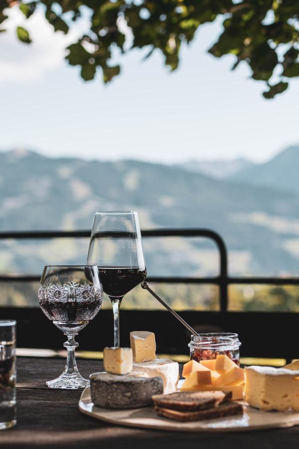 Bio Hotel Feistererhof - Charmant Naturlich Seit 1448 Ramsau am Dachstein Buitenkant foto